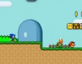 Sonic no mundo do Mario